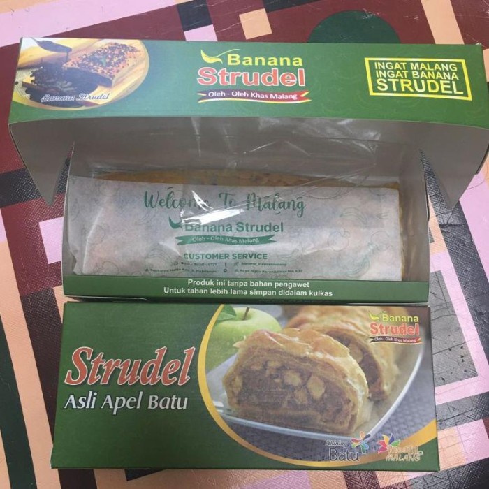 

[JASTIP] APEL/CHOCO/BANANA STRUDEL MALANG - Choco Almond