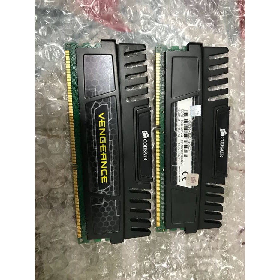 Memory Corsair CMZ8GX3M2A1600C9 8GB (2X4GB) 2ND