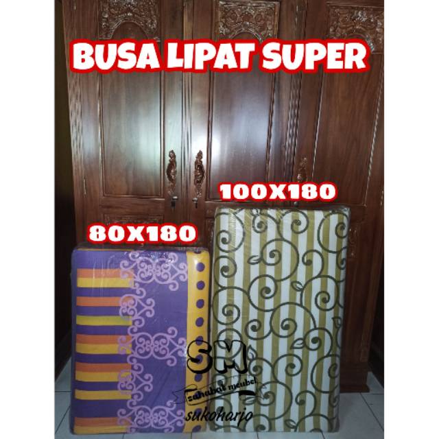 Kasur lantai / busa lipat / kasur lantai super