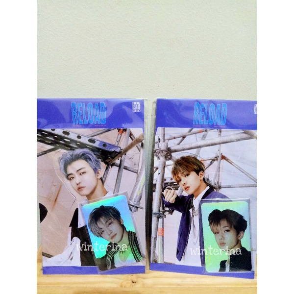 [HOLO STANDEE NCT DREAM RELOAD] CO Regular