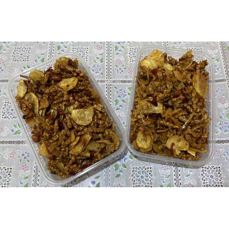 

Kering Tempe Homemade