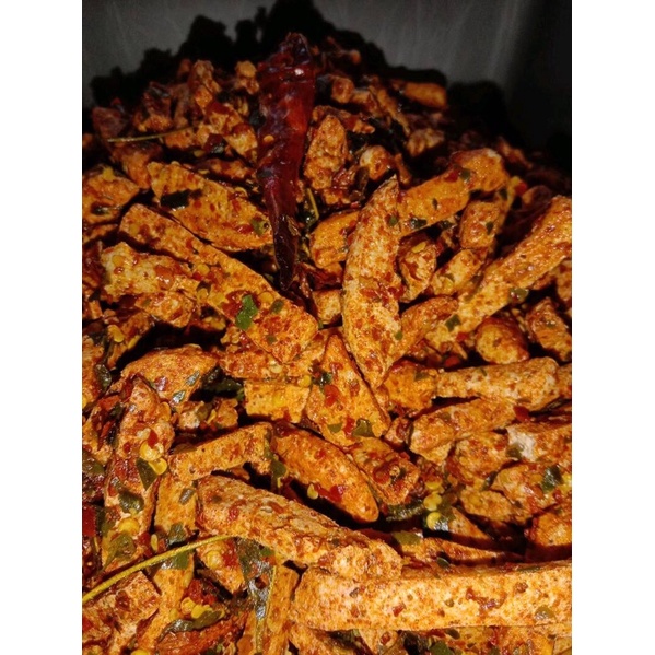 

Basreng kriuk extra daun jeruk | cemilan | murah | enak