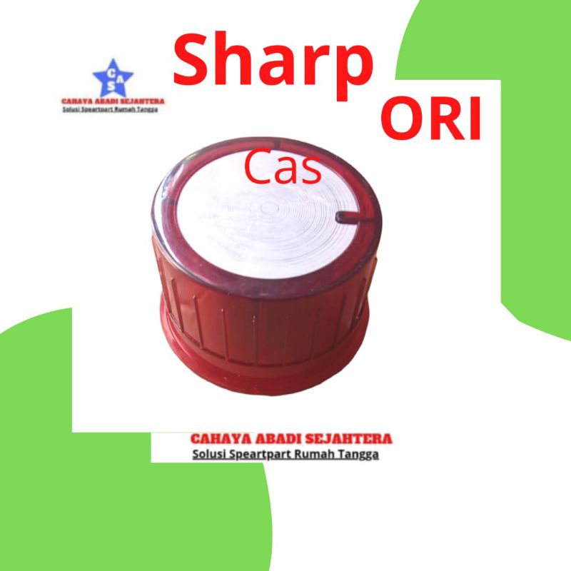 knop putaran timer mesin cuci dua tabung sharp