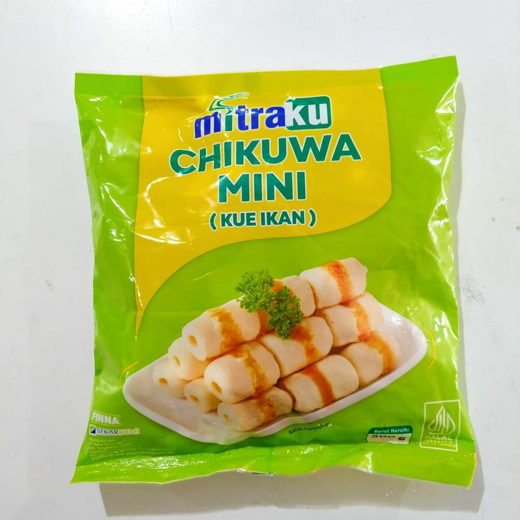 

MITRAKU chikuwa mini 500gr