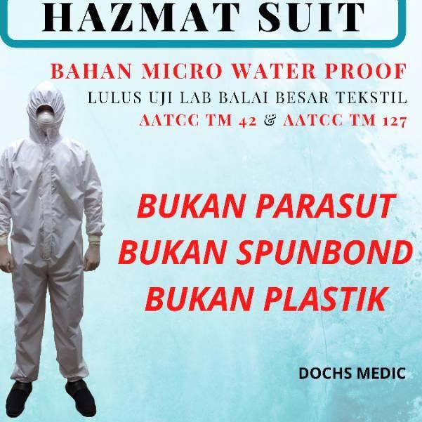 ℗ Hazmat Suit / Baju Hazmat / Baju ☞