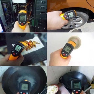 

Ready Stock GM320 Benetech Infrared Termometer Thermometer GM-320 Termogun GM 320