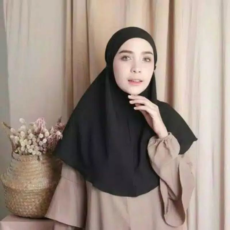 bergo Maryam tanggung.60x70