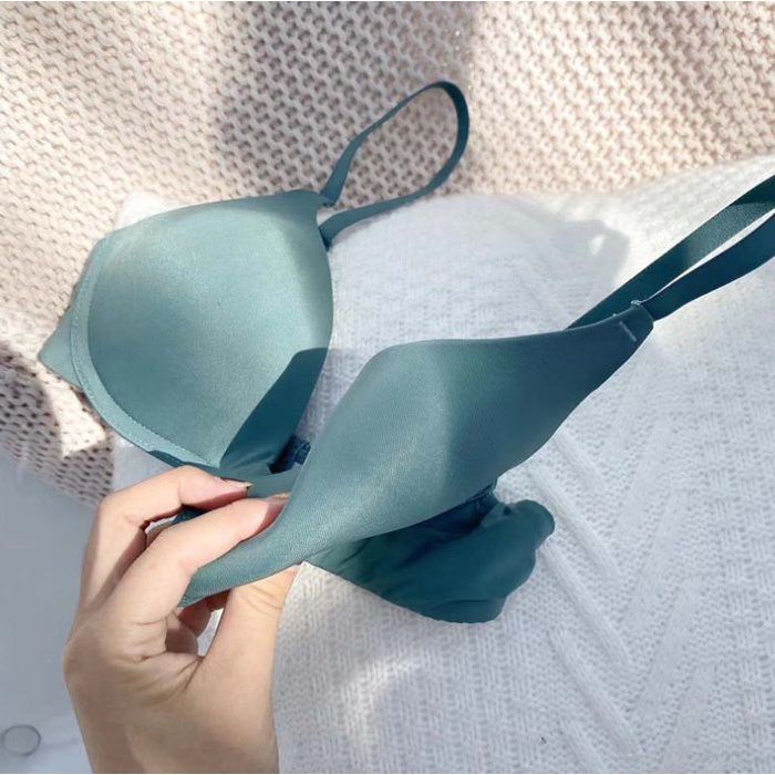 ASK - Bra Push Up Tanpa Kawat Bra Seksi Bralette Import  BRA51