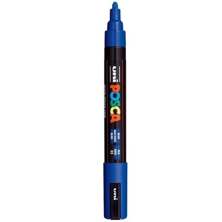 

Uni Posca Paint Marker Blue