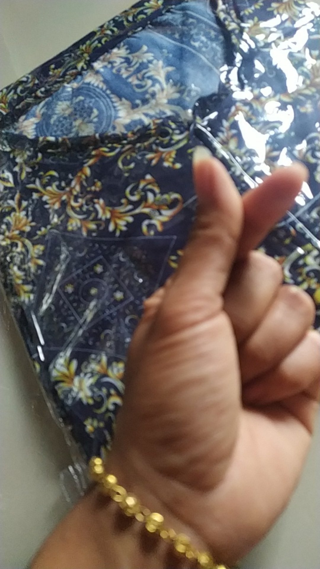 Gamis Rayon Motif Batik Sultan