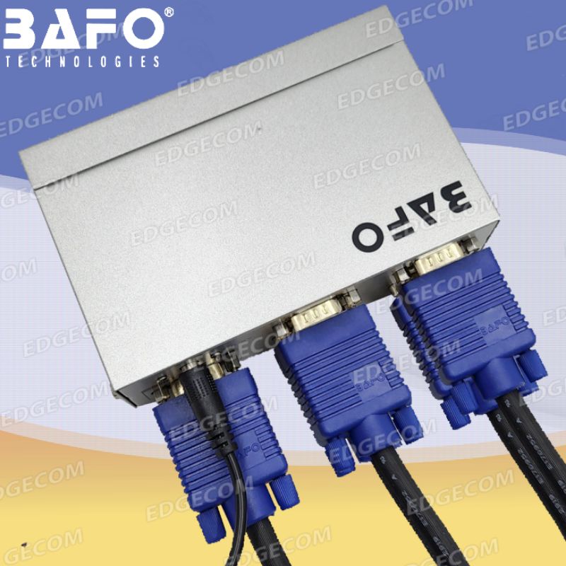 BAFO VGA SPLITTER 4 Port 250Mhz ORIGINAL