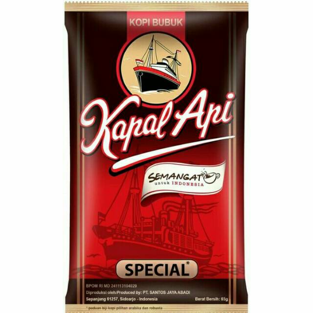 

Kapal Api Kopi Bubuk Spesial 60gr