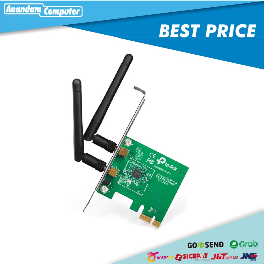 TP-Link TL-WN881ND - 300Mbps Wireless N PCI Express Adapter