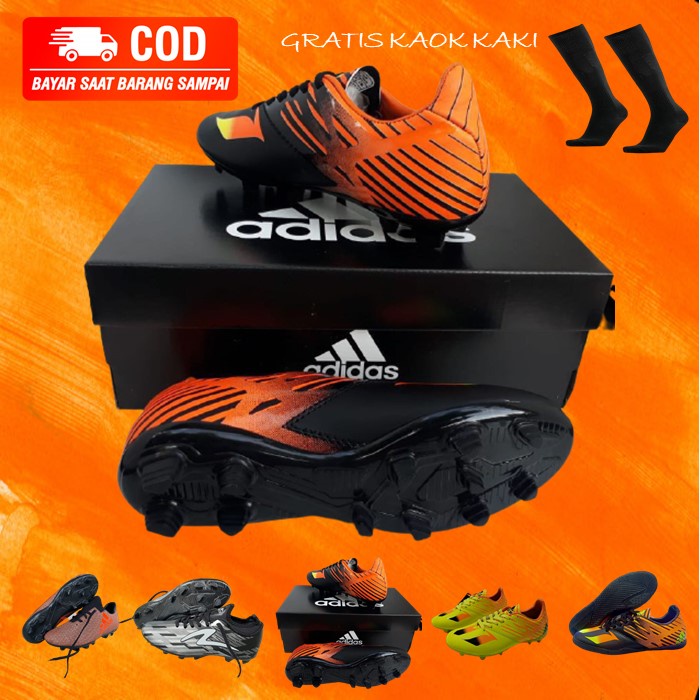 Sepatu Sepakbola Anak Sepatu Anak Adidas Messi Sepatu Sepak Bola Sepatu Olahraga Anak Anak Jr
