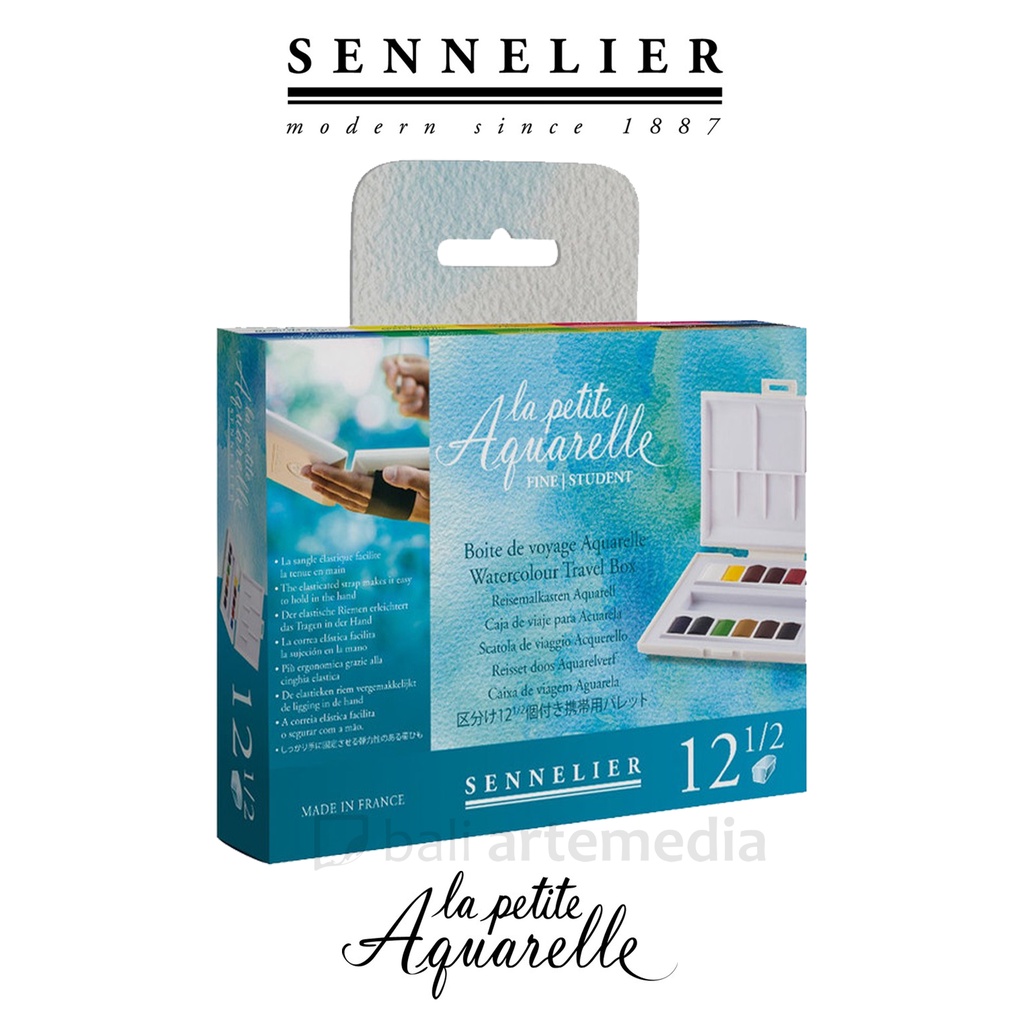 Sennelier La Petite Aquarelle Travel Sets