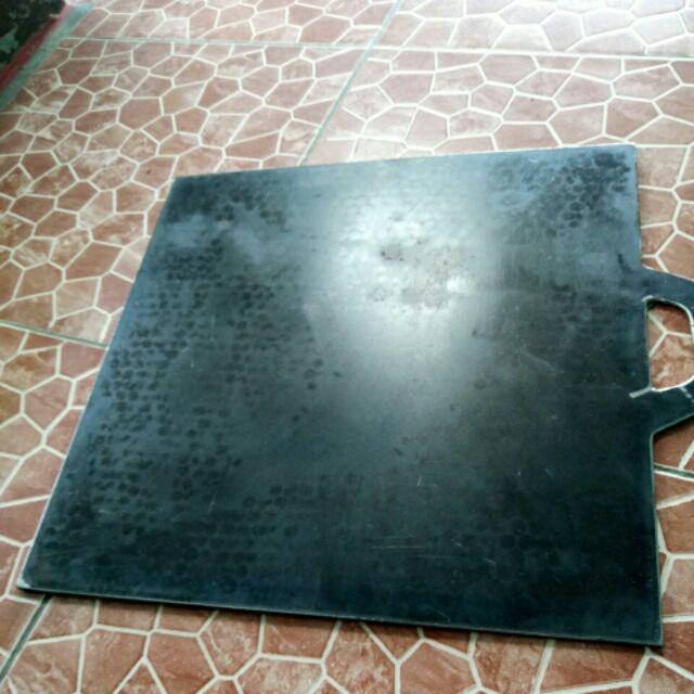 Wajan Kotak Persegi Baja 40x40