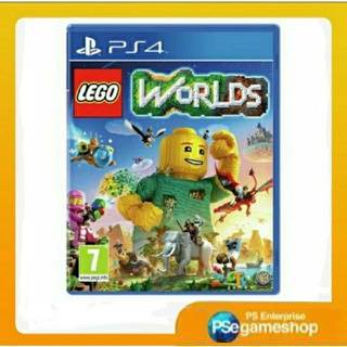 PS4 LEGO WORLD  ( Eng / R2 )
