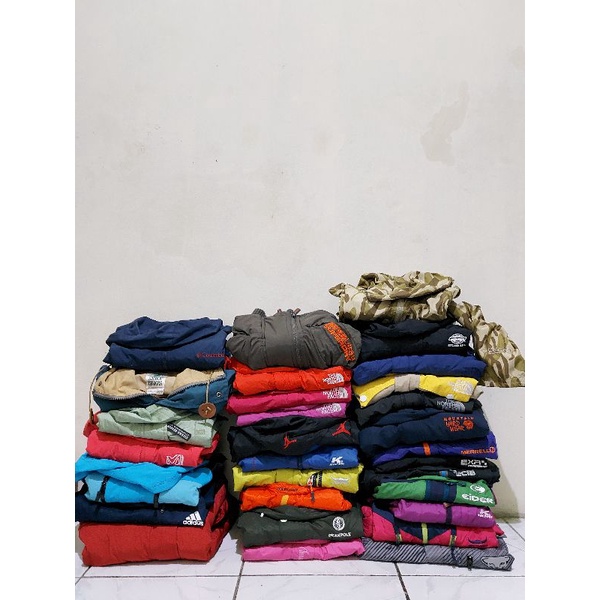Borongan Jaket Outdoor 30 pcs | Paket Usaha Jaket Outdoor | Jaket Gunung