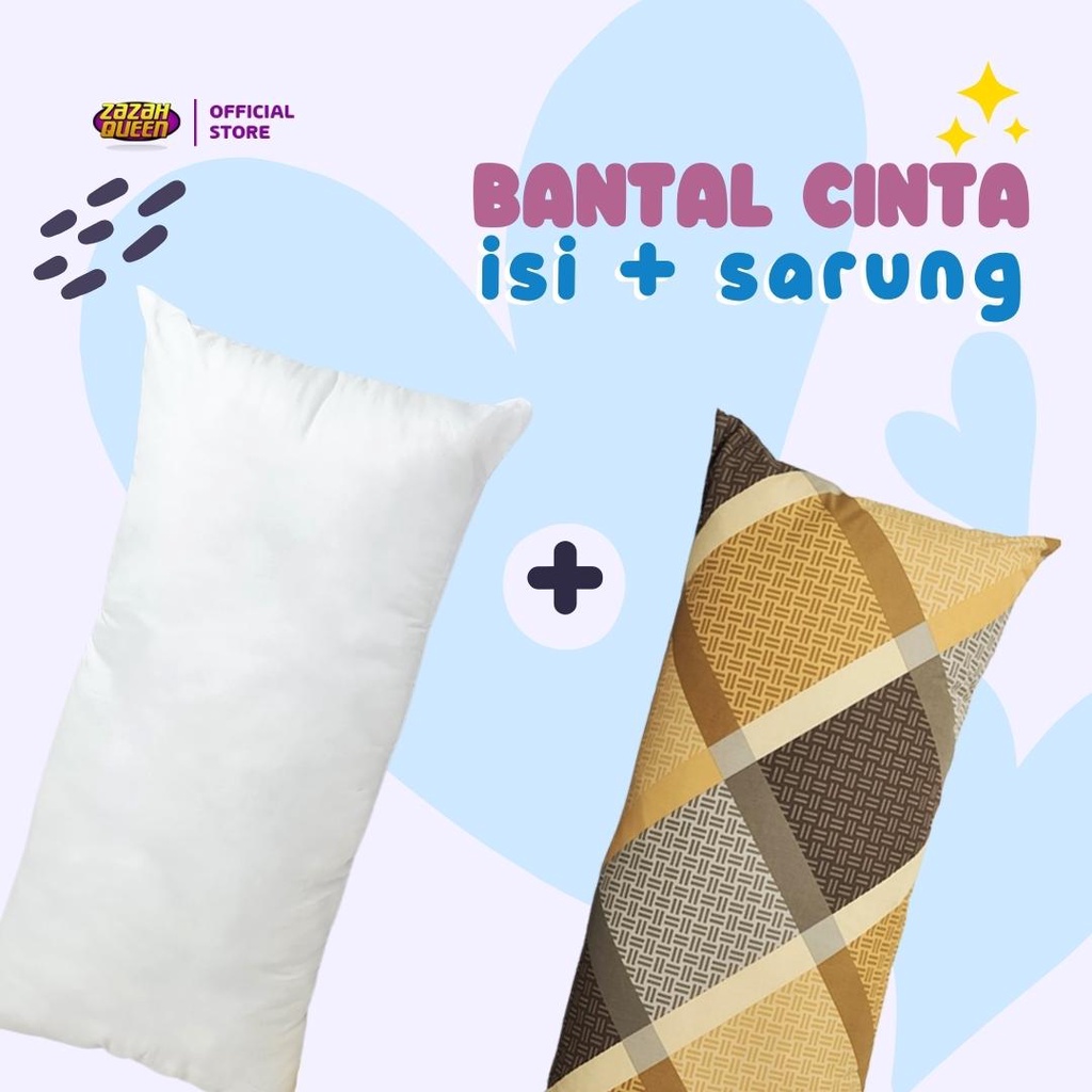 [COD] Bantal Cinta + SARUNG