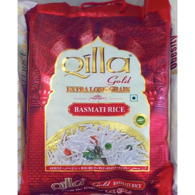 Jual Lal Qilla Gold Basmati Rice 5 Kg Shopee Indonesia