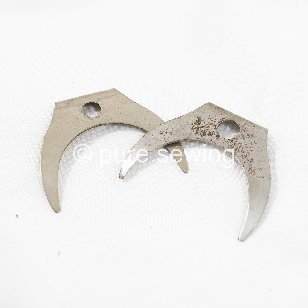 P/N 79 80 Ring Gembokan Mati Plat Gembokan Mati (DEFECT KARAT)