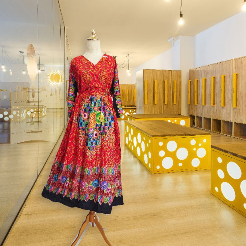 Gajah Putih Daster Longdress Batik Prada Jodha