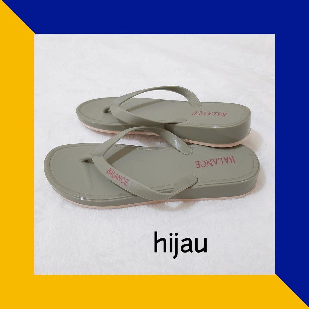 Sandal Wanita Japit Import glanzton 1819