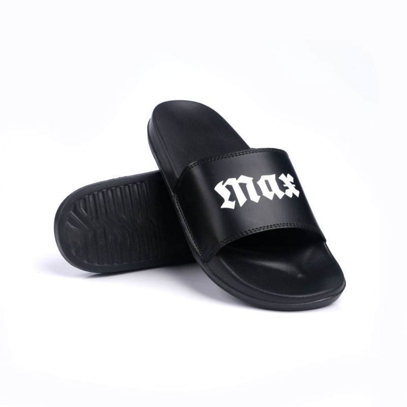 sandal slide maxskill / sendal slop couple super premium