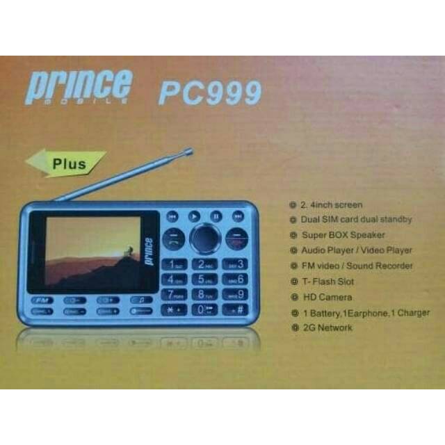 Hp Prince PC999plus / hp radio suara kuat Prince pc999 plus / pc 999 plus
