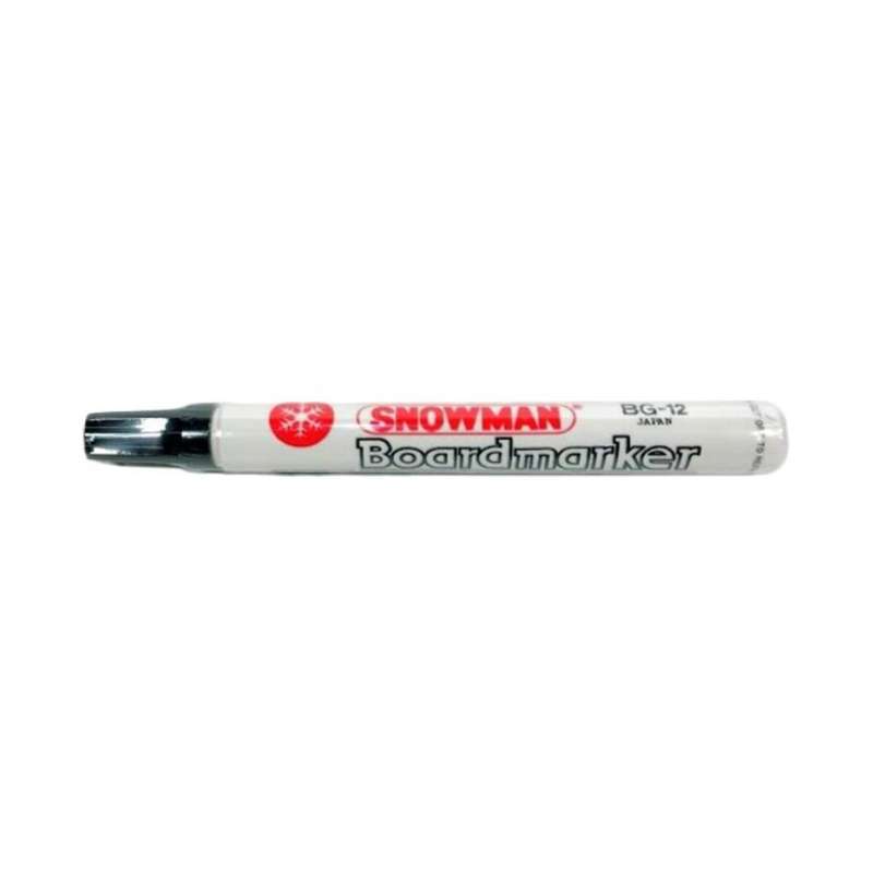 

1pcs SPIDOL SNOWMAN WHITEBOARD hitam /whiteboard marker