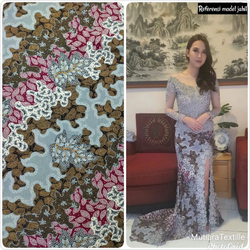 Kain Batik Katun By Wahyu Utomo. Batik Katun Modern. Batik Murah. Toko Bahan batik. Tokokain batik. 