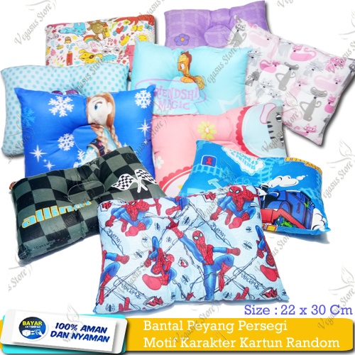 Bantal Bayi Anti Peyang - Bantal Bayi karakter Lucu-Vegasus Store (COD)