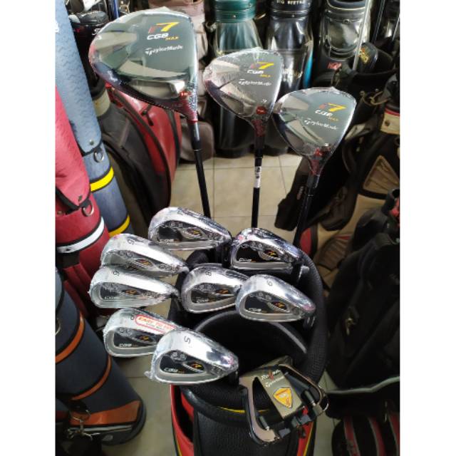 Stik Golf Fullset Taylormade r7 CGB Max New