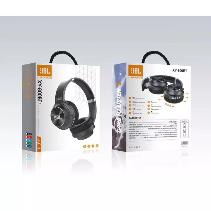 HEADPHONE JBL XY800BT