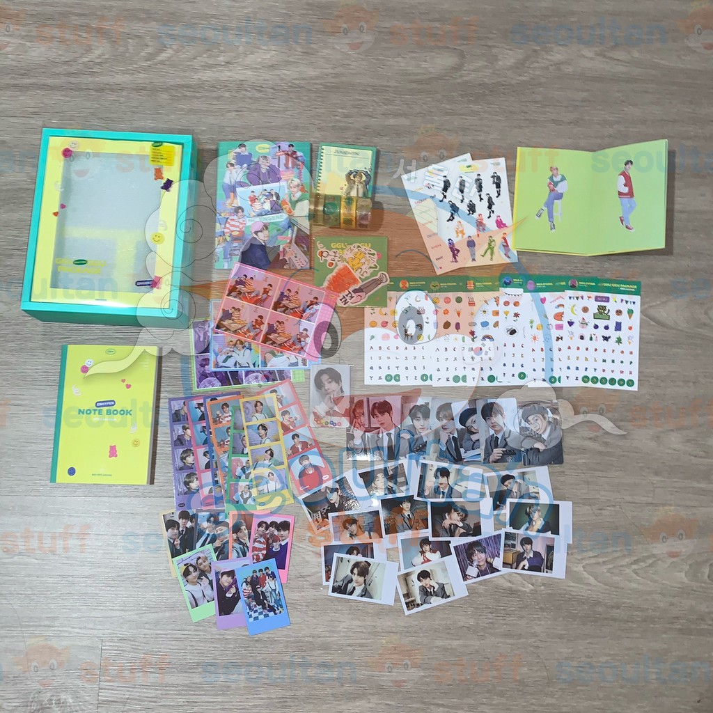 ENHYPEN GGU GGU PACKAGE (DECO PACKAGE)