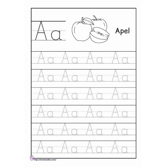 Jual BELAJAR MENEBALI HURUF A - Z | Shopee Indonesia