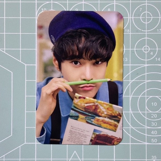 NCT 127 DOYOUNG baker house photocard