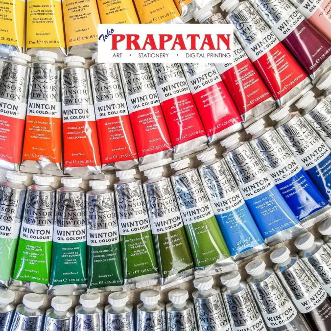 

PERALATAN MELUKIS WINSOR & NEWTON OIL COLOR 37 ML ALAT LUKIS