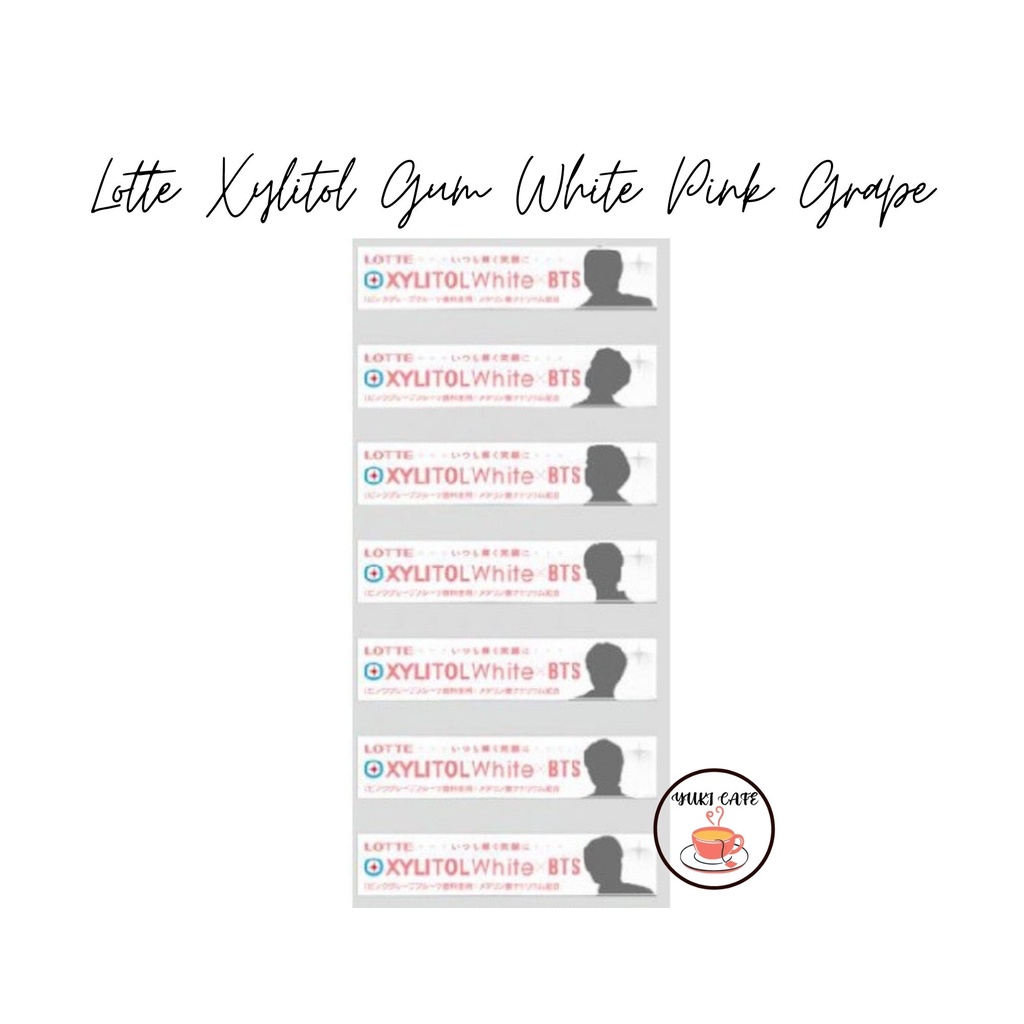 

PERMEN – LOTTE XYLITOL GUM