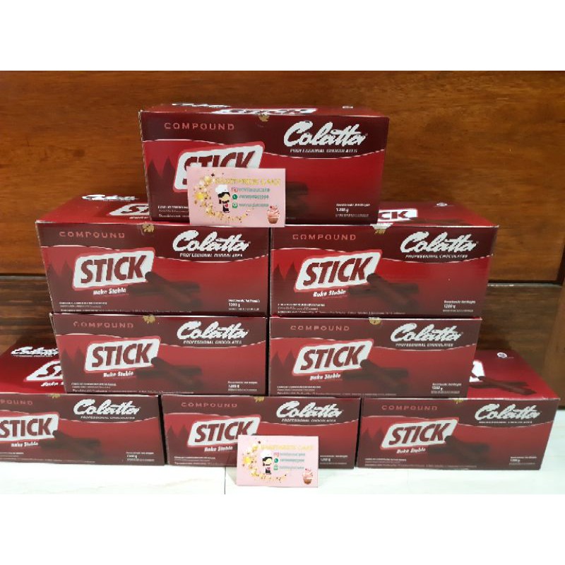 

colatta stick compound bake stable 1200gr 1.2kg / colatta stick 1,2kg