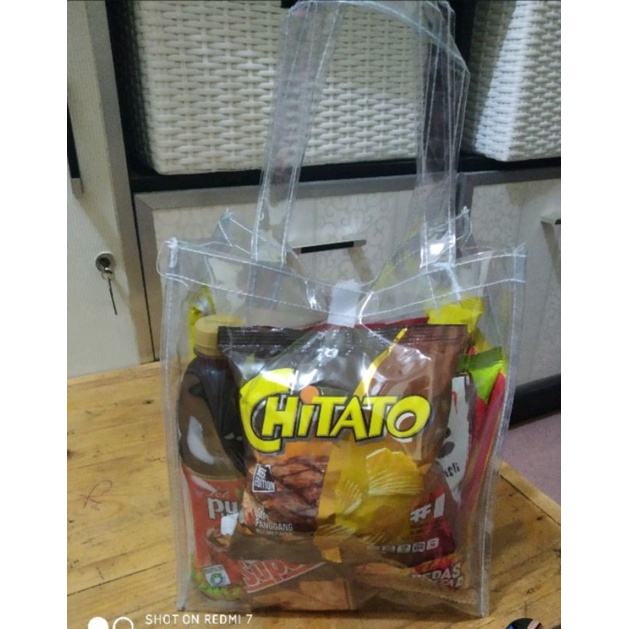 

TAS HAMPERS LEBARAN P.20 L.10 T.25 Potret