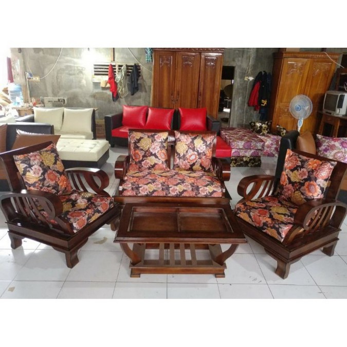 sofa jati / sofa 211 jati / sofa minimalis/ sofa santai / sofa