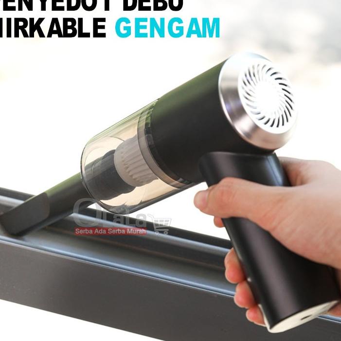 Dijual Murah PT6UT ALAT VACUM CLEANER / PENYEDOT DEBU WIRELESS OLL-1030 60 Ready stock