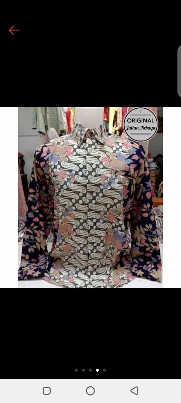 Set Couple Batik / Baju Couple Batik Kebaya / Couple Batik Keluarga / Rok Plisket Duyung Lilit Jumbo