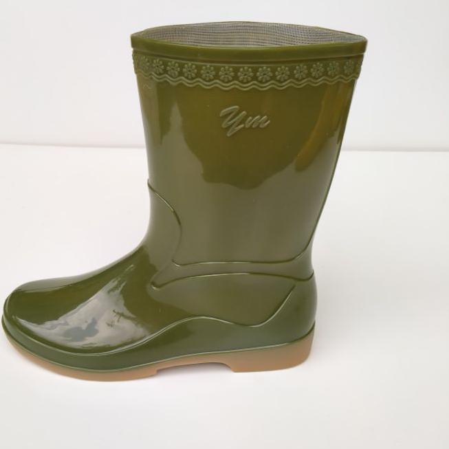 Sepatu Boots Karet Wanita Anti Air Boots Yumeida