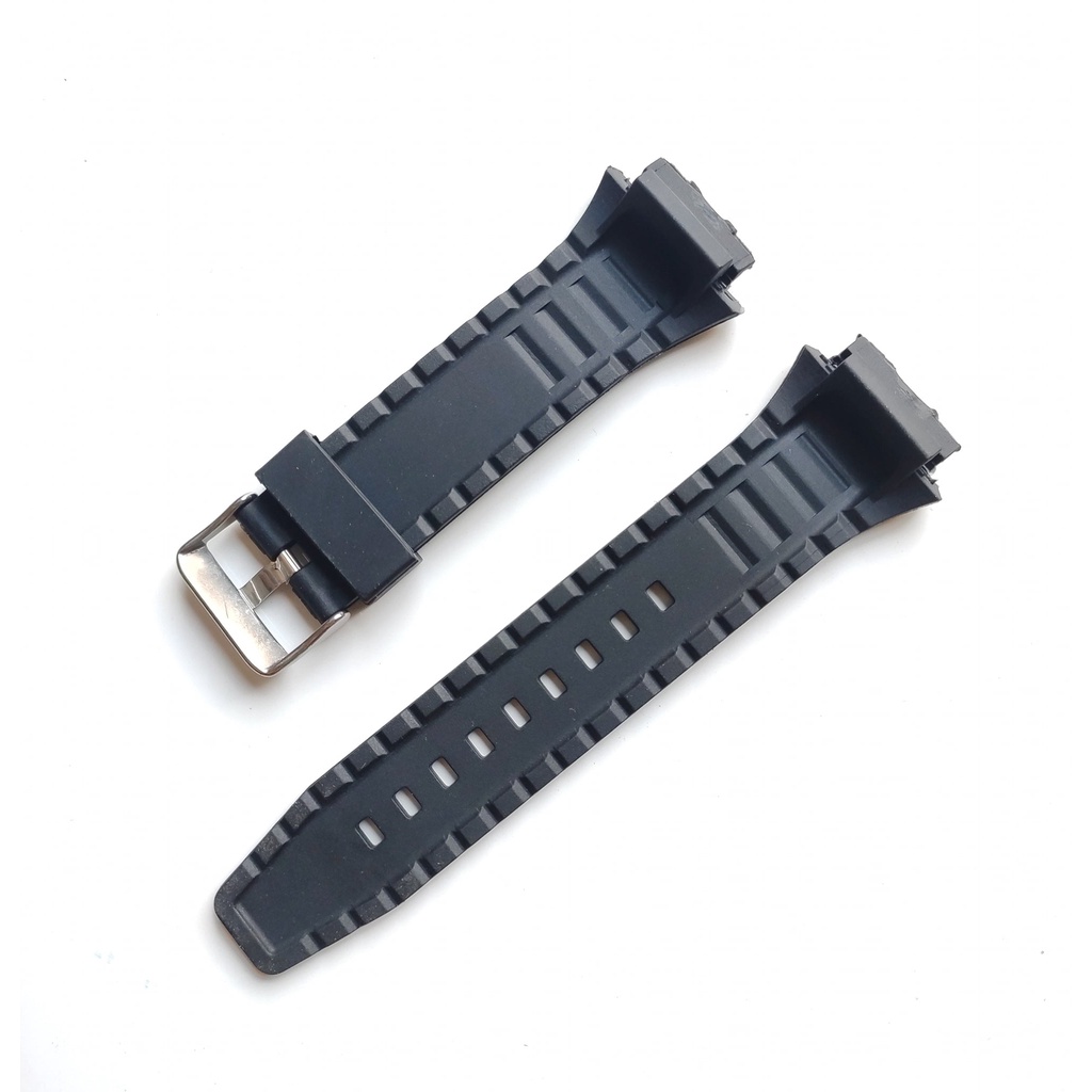 Strap tali jam tangan Skmei DG 1115 SKMEI 1115 Hitam tali skmei