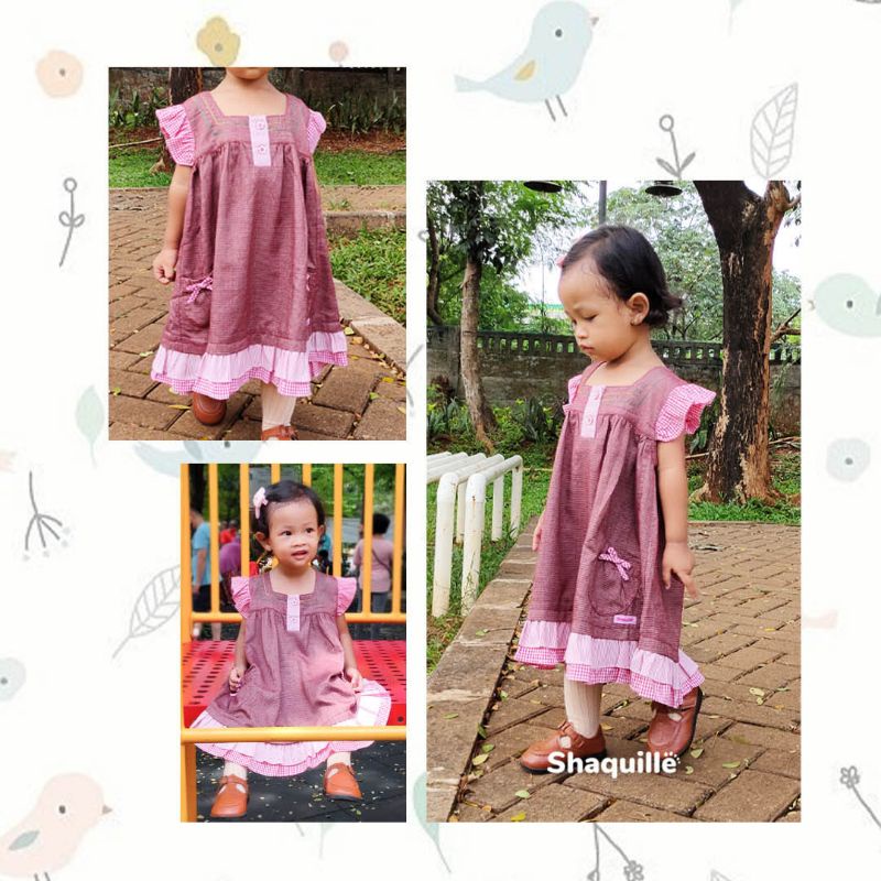 BAJU BAYI KALULA BABY DRESS • MYSURE