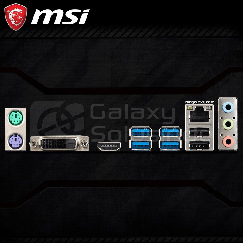 Motherboard AMD MSI A320M-A PRO (AM4, A320, DDR4)