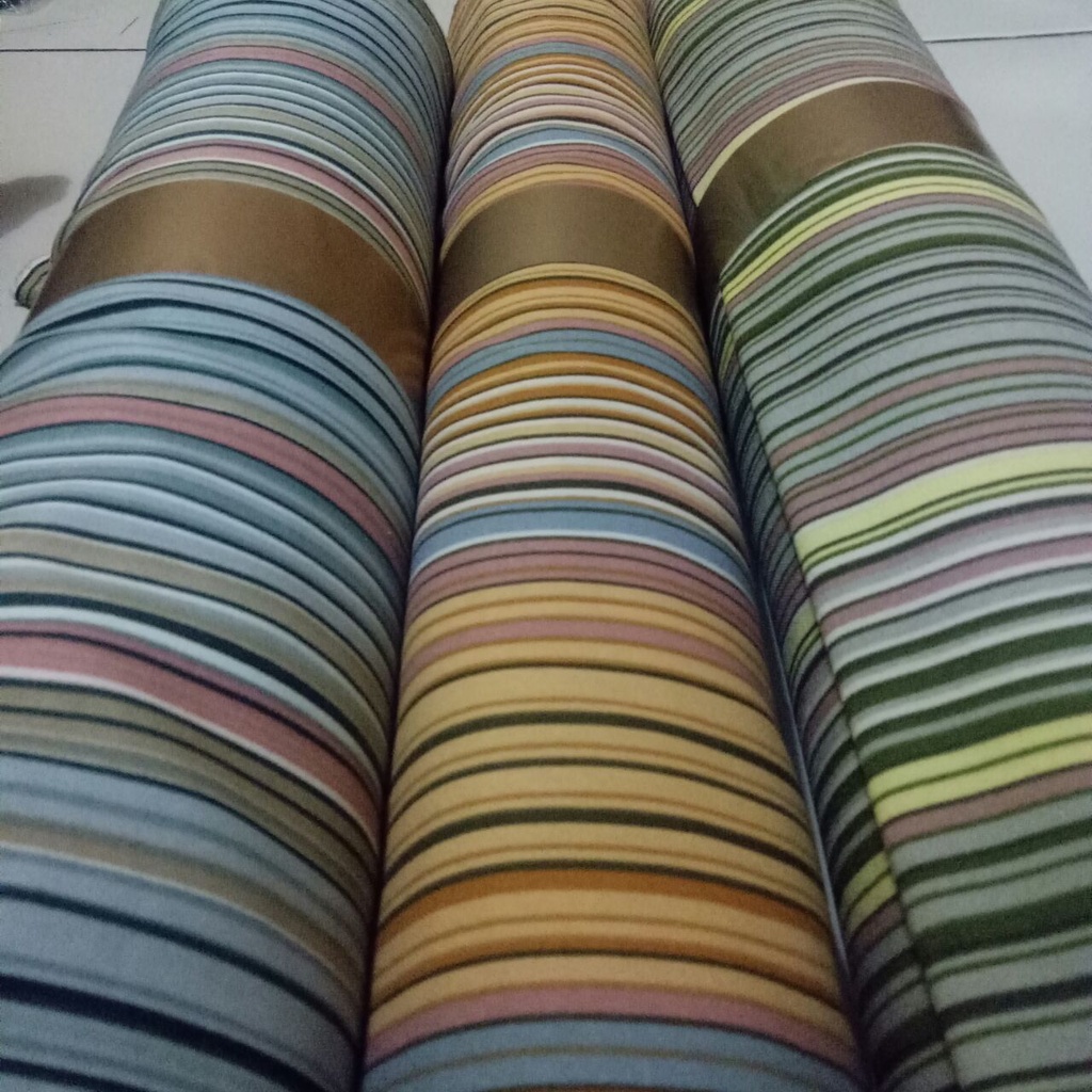 Kain Bahan Shakila Salur premium roll ecer meter