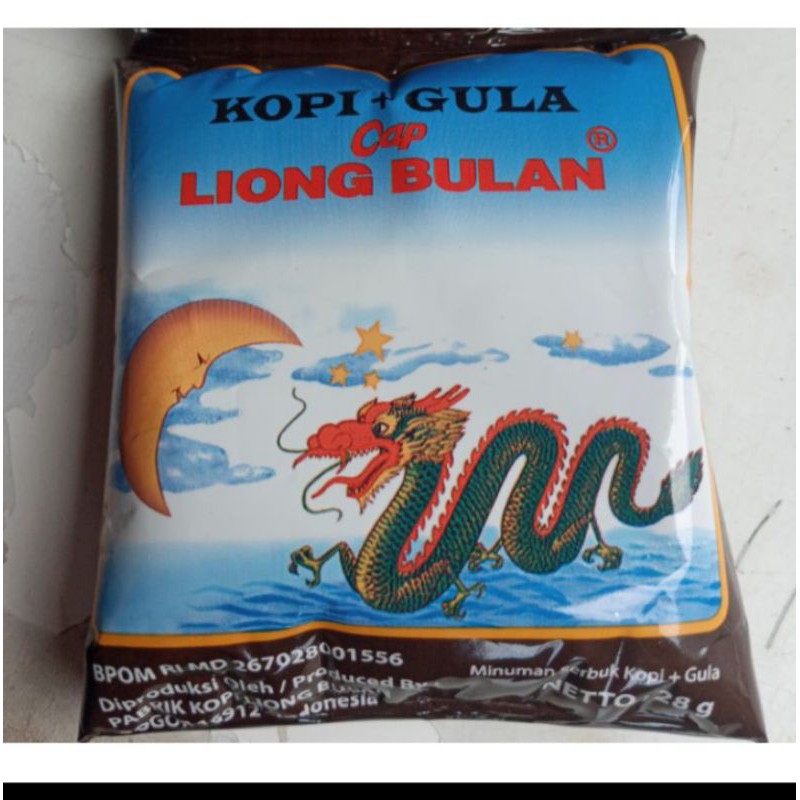 

KOPi LIONG+GULA 1 SCT KHAS BOGOR